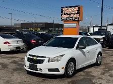 2011 Chevrolet Cruze LS , AUTO, ONLY 159KMS, 1 OWNER, NO ACCIDEN