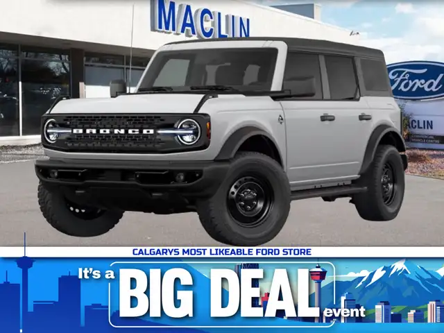 2026 Ford Bronco OUTER BANKS | HIGH/LUX PACKAGE | 360 CAMERA