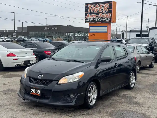 2009 Toyota Matrix XR AWD, AUTO, ONLY 133KMS, RELIABLE, CERTIFIE