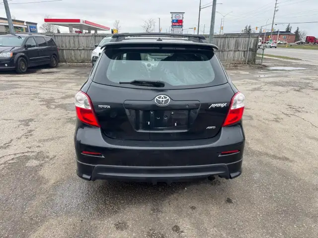 2009 Toyota Matrix XR AWD, AUTO, ONLY 133KMS, RELIABLE, CERTIFIE - Photo 4