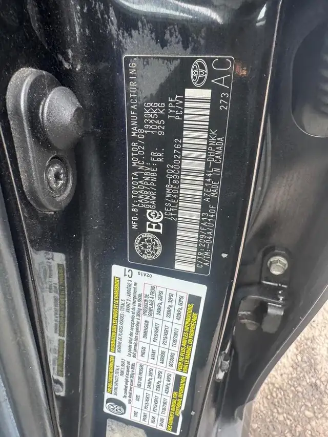 2009 Toyota Matrix XR AWD, AUTO, ONLY 133KMS, RELIABLE, CERTIFIE - Photo 17