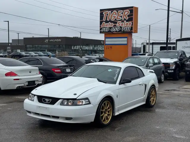 2002 Ford Mustang COUPE, MANUAL, MODIFIED, RUNS WELL, AS IS SPEC