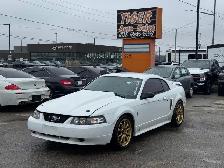 2002 Ford Mustang COUPE, MANUAL, MODIFIED, RUNS WELL, AS IS SPEC