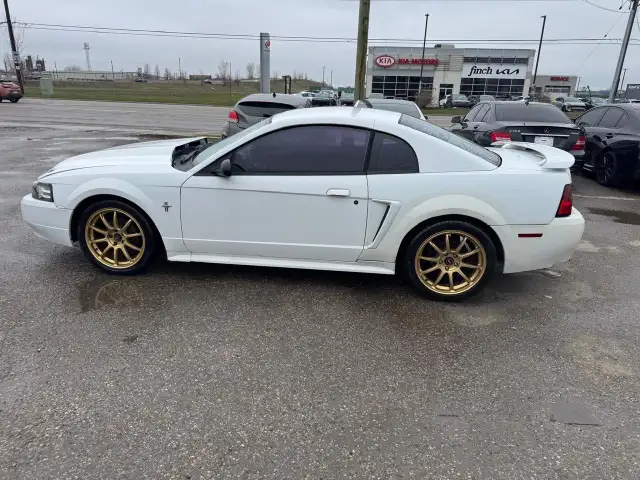 2002 Ford Mustang COUPE, MANUAL, MODIFIED, RUNS WELL, AS IS SPEC - Photo 2