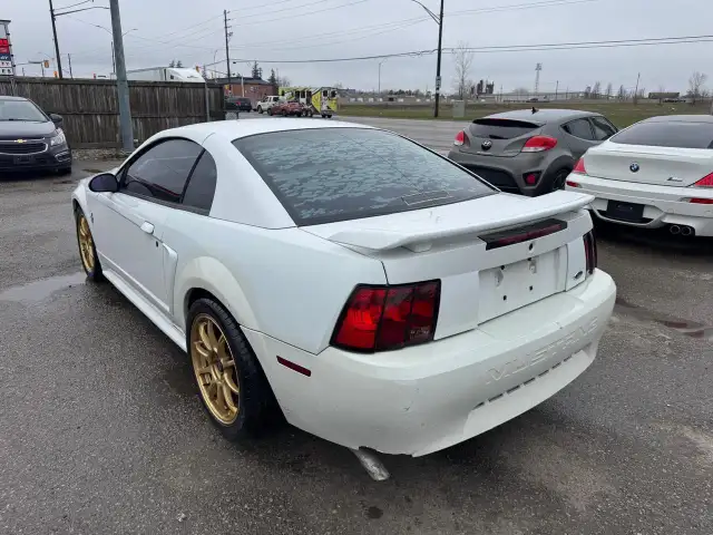 2002 Ford Mustang COUPE, MANUAL, MODIFIED, RUNS WELL, AS IS SPEC - Photo 3