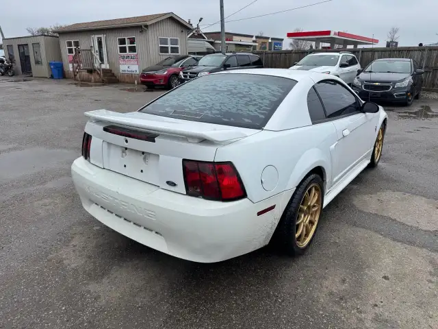 2002 Ford Mustang COUPE, MANUAL, MODIFIED, RUNS WELL, AS IS SPEC - Photo 5