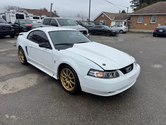 2002 Ford Mustang COUPE, MANUAL, MODIFIED, RUNS WELL, AS IS SPEC - Photo 7