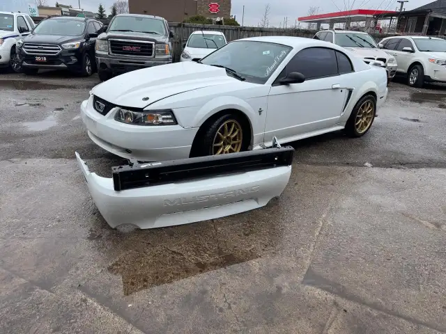 2002 Ford Mustang COUPE, MANUAL, MODIFIED, RUNS WELL, AS IS SPEC - Photo 9