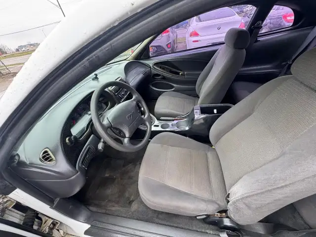 2002 Ford Mustang COUPE, MANUAL, MODIFIED, RUNS WELL, AS IS SPEC - Photo 10