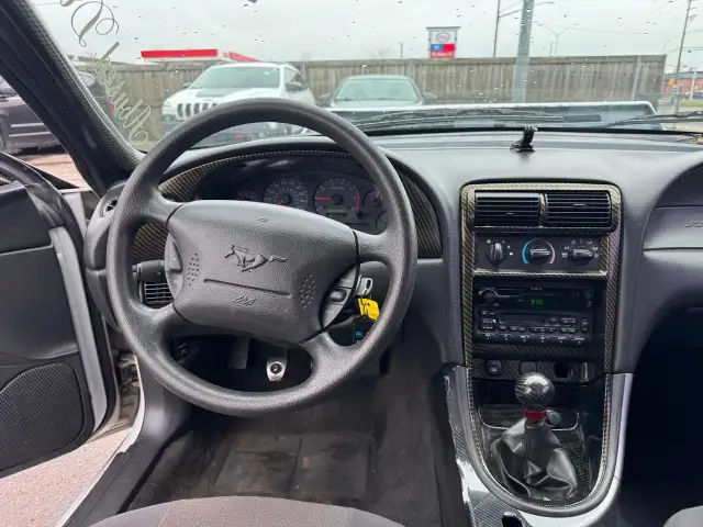 2002 Ford Mustang COUPE, MANUAL, MODIFIED, RUNS WELL, AS IS SPEC - Photo 12