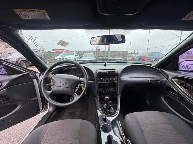 2002 Ford Mustang COUPE, MANUAL, MODIFIED, RUNS WELL, AS IS SPEC - Photo 13