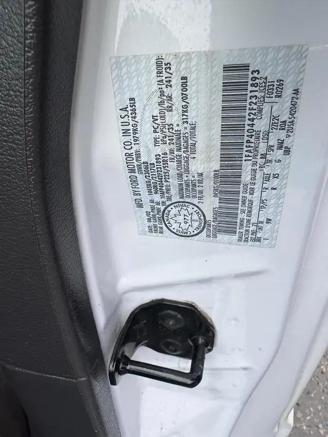 2002 Ford Mustang COUPE, MANUAL, MODIFIED, RUNS WELL, AS IS SPEC - Photo 17