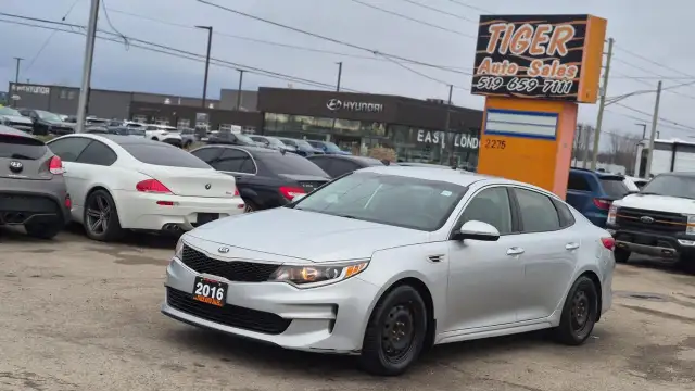 2016 Kia Optima LX , 2 SETS WHEELS, 191KMS, SEDAN, 4 CYL, CERT