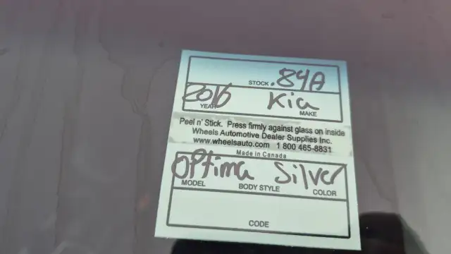 2016 Kia Optima LX , 2 SETS WHEELS, 191KMS, SEDAN, 4 CYL, CERT - Photo 20