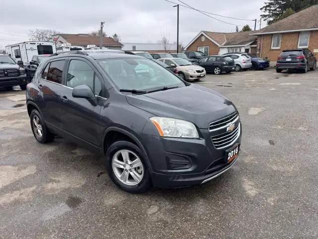2016 Chevrolet Trax LT, AWD, 4CYL, AUTO, ALLOYS, RUNS WELL, CERT - Photo 7