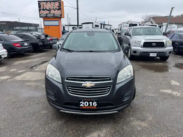2016 Chevrolet Trax LT, AWD, 4CYL, AUTO, ALLOYS, RUNS WELL, CERT - Photo 8