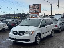 2017 Dodge Grand Caravan CVP, 7 PASSENGER, ROOF RACK, WORK VEHIC