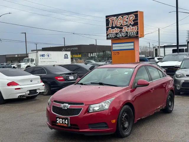 2014 Chevrolet Cruze 1LT, SEDAN, ONLY 159KMS, MANUAL, AS IS SPEC