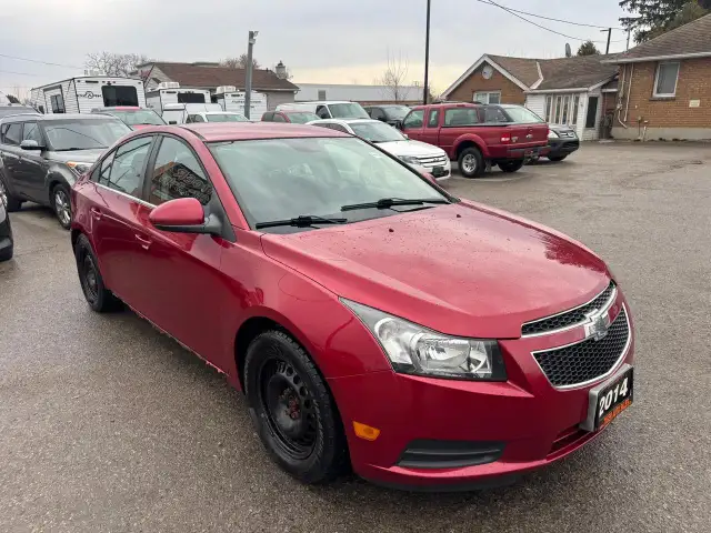 2014 Chevrolet Cruze 1LT, SEDAN, ONLY 159KMS, MANUAL, AS IS SPEC - Photo 6