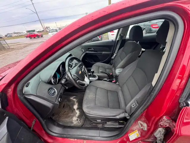 2014 Chevrolet Cruze 1LT, SEDAN, ONLY 159KMS, MANUAL, AS IS SPEC - Photo 8