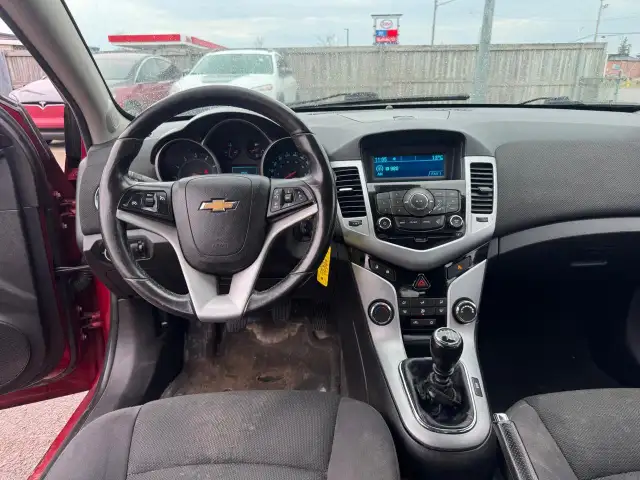 2014 Chevrolet Cruze 1LT, SEDAN, ONLY 159KMS, MANUAL, AS IS SPEC - Photo 11