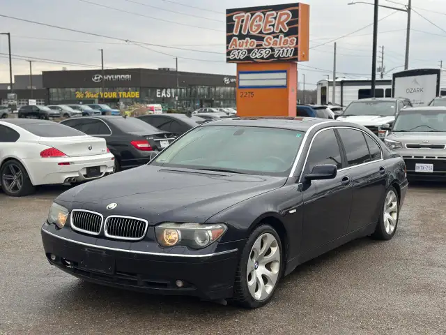 2003 BMW 7 Series 745Li, SEDAN, LOADED, RUNS, NEEDS WORK, AS IS