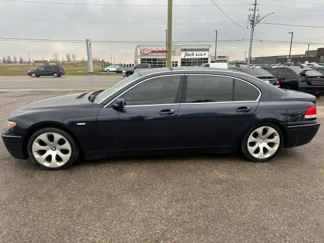 2003 BMW 7 Series 745Li, SEDAN, LOADED, RUNS, NEEDS WORK, AS IS - Photo 2