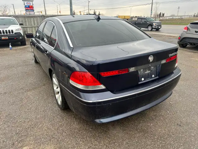 2003 BMW 7 Series 745Li, SEDAN, LOADED, RUNS, NEEDS WORK, AS IS - Photo 3