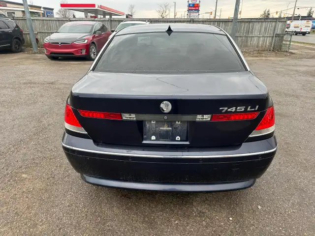2003 BMW 7 Series 745Li, SEDAN, LOADED, RUNS, NEEDS WORK, AS IS - Photo 4