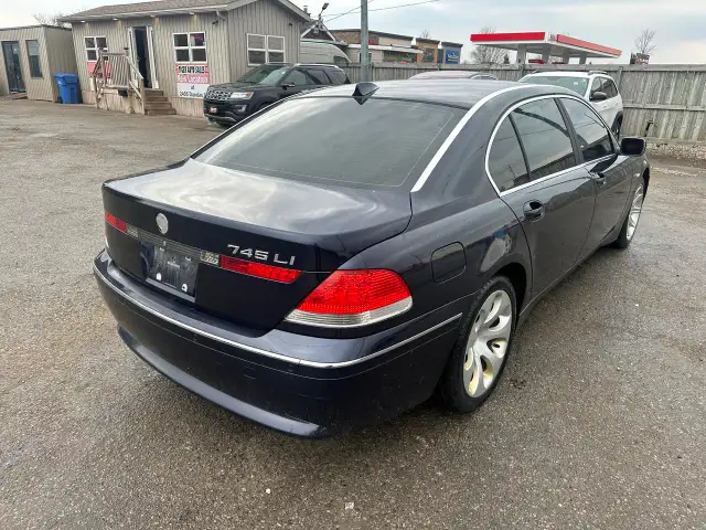 2003 BMW 7 Series 745Li, SEDAN, LOADED, RUNS, NEEDS WORK, AS IS - Photo 5