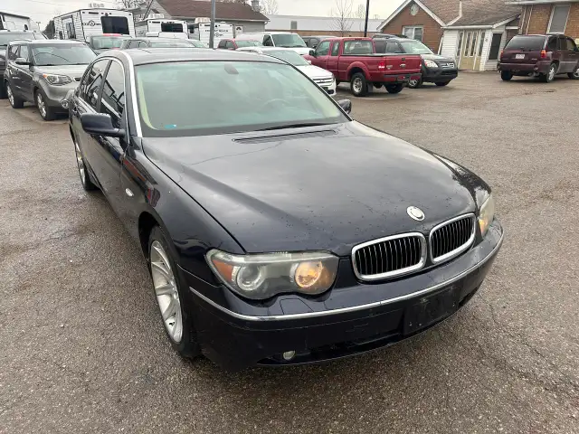2003 BMW 7 Series 745Li, SEDAN, LOADED, RUNS, NEEDS WORK, AS IS - Photo 7