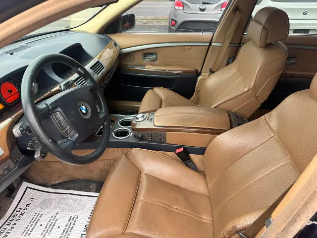 2003 BMW 7 Series 745Li, SEDAN, LOADED, RUNS, NEEDS WORK, AS IS - Photo 8
