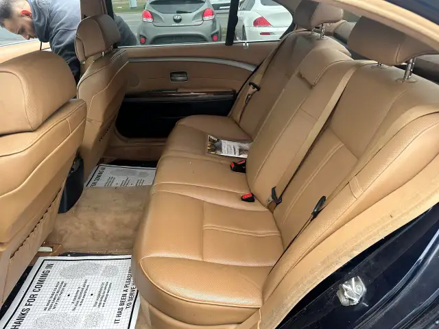 2003 BMW 7 Series 745Li, SEDAN, LOADED, RUNS, NEEDS WORK, AS IS - Photo 9