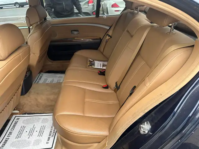 2003 BMW 7 Series 745Li, SEDAN, LOADED, RUNS, NEEDS WORK, AS IS - Photo 10