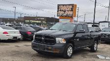 2015 RAM 1500 TRADESMAN, ECO DIESEL, RUNS ROUGH, TRADE IN, AS IS