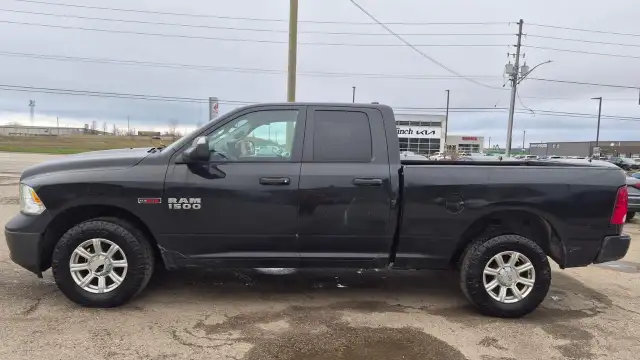 2015 RAM 1500 TRADESMAN, ECO DIESEL, RUNS ROUGH, TRADE IN, AS IS - Photo 2