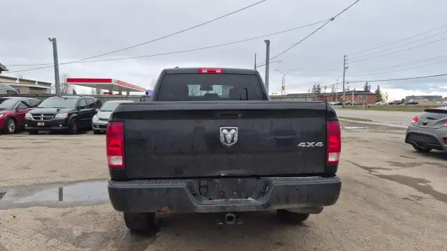 2015 RAM 1500 TRADESMAN, ECO DIESEL, RUNS ROUGH, TRADE IN, AS IS - Photo 4