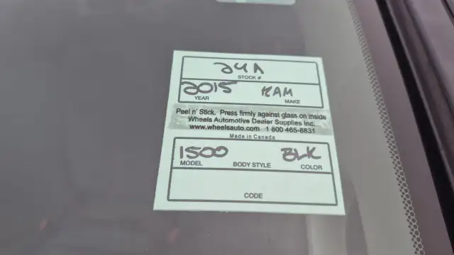 2015 RAM 1500 TRADESMAN, ECO DIESEL, RUNS ROUGH, TRADE IN, AS IS - Photo 16