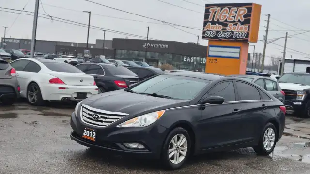 2012 Hyundai Sonata GLS, SEDAN, AUTO, 195KMS, 4 CYL, CERTIFIED
