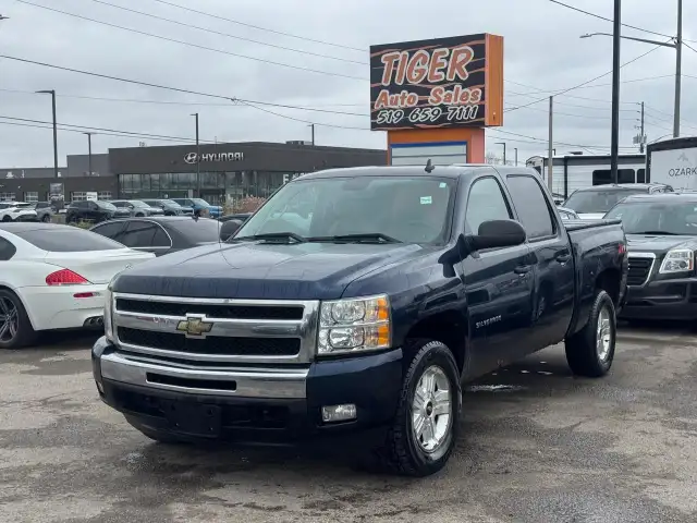2010 Chevrolet Silverado 1500 LT Z71, RWD, CREW CAB, NO ACCIDENT
