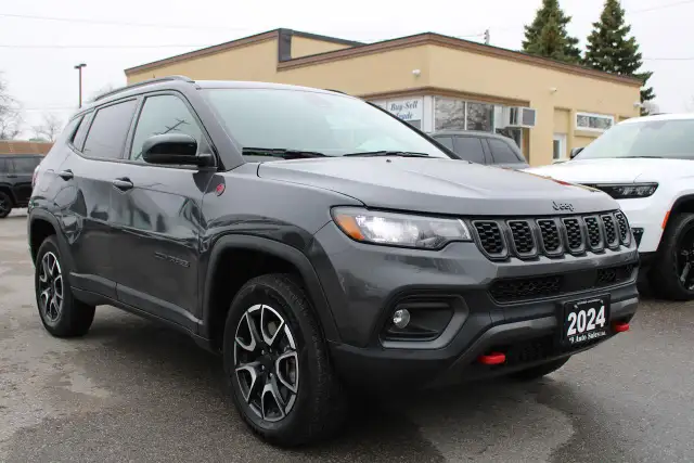 2024 Jeep Compass Trailhawk 4x4
