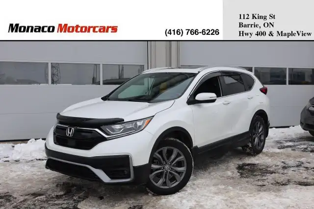 2021 Honda CR-V SPORT AWD - SUNROOF|NAVI|CAMERA|LANEKEEP