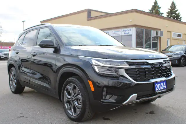 2024 Kia Seltos EX
