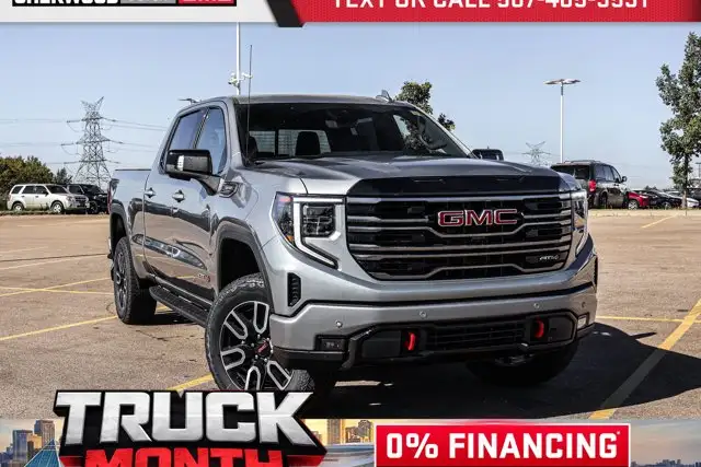 2026 GMC Sierra 1500 AT4