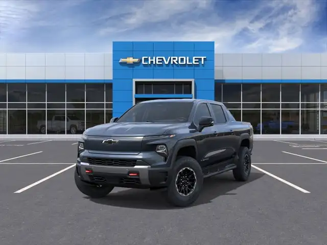 2026 Chevrolet Silverado EV