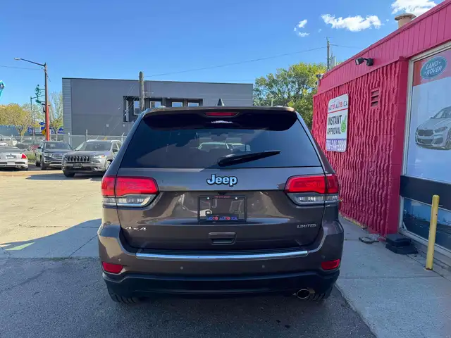 2018 Jeep Grand Cherokee Limited - Photo 19