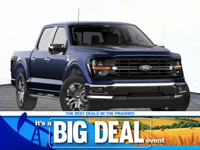 2026 Ford F-150 XLT | TOW/HAUL PACKAGE | BED UTILITY PACKAGE