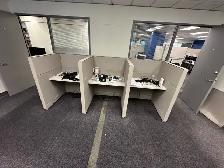 Teknion Leverage System-Refresh TOS-Workstation-Cubicles-Call!