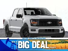2026 Ford F-150 STX | BLACK APPEARANCE PACKAGE | SYNC 4