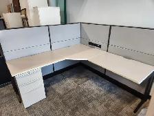 Teknion Leverage Station-Any Size Cubicles in cheap price! - Photo 3